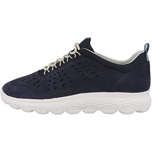 Limited-time offer: Geox Women's D Spherica Sneaker, Navy, 8 UK from 191.00 GBP to 191.00 GBP (save 0%)