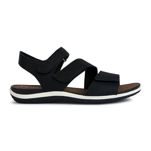 Oferta limitowana: Geox Damskie sandały D Vega, czarny, 42 EU z 248.99 zł na 248.99 zł (oszczędź 0.00%)