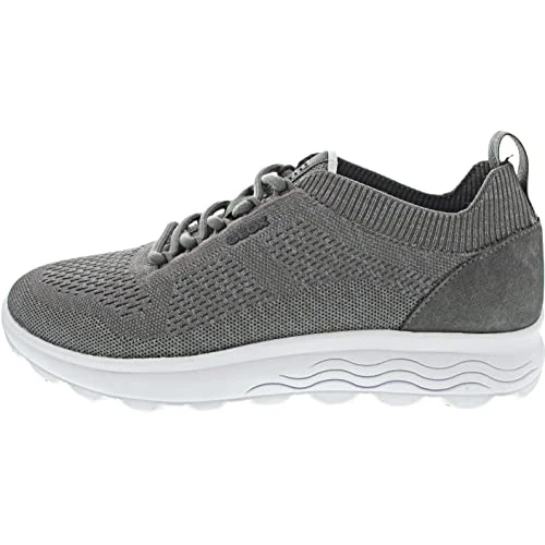 Geox U Spherica, Zapatillas Hombre, Dk Stone, 44 EU
