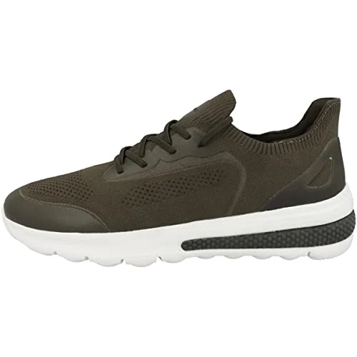 Offerta a tempo: Geox U Spherica Actif, Scarpe da Ginnastica Uomo, Militare, 46 EU - 30% da 119.90 € a 83.90 €