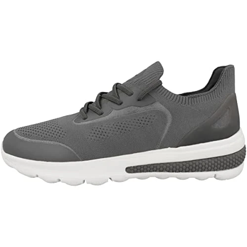 Limited-time offer: Geox Boys U Spherica Actif Sneaker, Gray, 6.5 UK from 111.32 GBP to 111.32 GBP (save 0%)