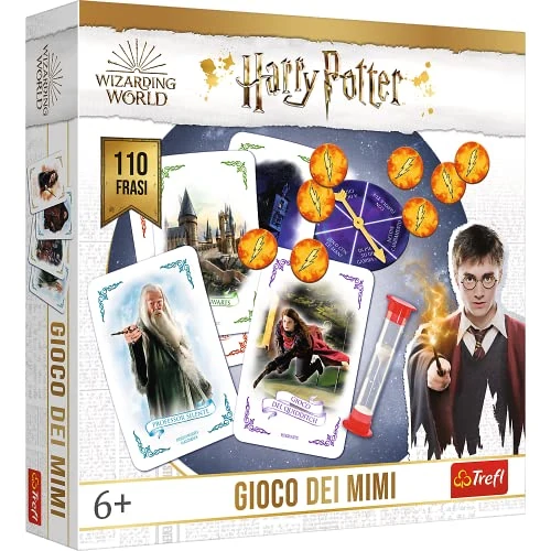 Offre limitee: Trefl - Jeu Dei Mimi Harry Potter - Jeu de Famille, pour Adultes et Enfants de 8 Ans 02320 de 21.70 EUR a 21.70 EUR (economie 0%)