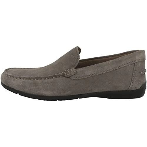 Offerta a tempo: Geox U Siron, Moccasin Uomo, Grigio Tortora, 43 EU - 0.00% da 87.90 € a 87.90 €