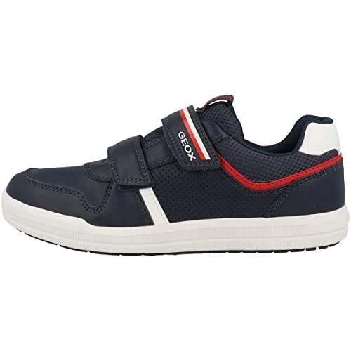 Offerta a tempo: Geox J Arzach Boy, Scarpe da Ginnastica, Marina Rossa, 24 EU - 54% da 49.90 € a 22.95 €
