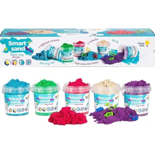 Oferta limitada: Genio Kids Arena Mágica 5 Colores 750g de 12.99 € a 12.99 € (ahorro 0.00%)
