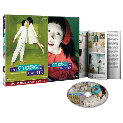 Offerta a tempo: I'm A Cyborg, But That's Ok (DVD) - 0.00% da 11.97 € a 11.97 €