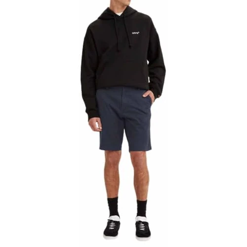 Offre limitée : Levi's XX Chino Taper Shorts II Short décontracté Homme Baltic Navy Ltwt Microsand Twill Ccu B (Bleu) 33 9 de 40.67 € à 32.83 € (19% de remise)