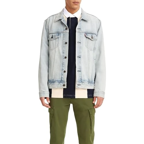 Oferta limitada: Levi's The Trucker Chaqueta, New Light, XXS Hombre de 130.00 EUR a 65.00 EUR (ahorro 50%)