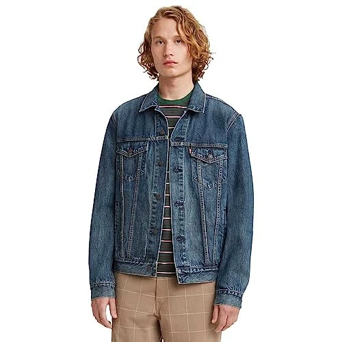 Oferta ograniczona: Levi's The Trucker Jacket Mężczyźni,Broadway,XXS z 310.79 EUR na 310.79 EUR (znizka 0%)