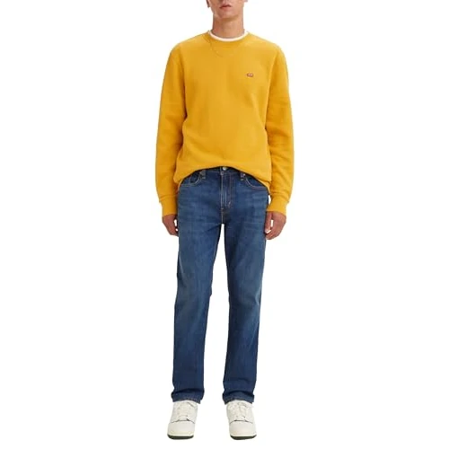 Levi's 502 Taper, Jeans Uomo, Cross The Sky Adv, 28W / 30L