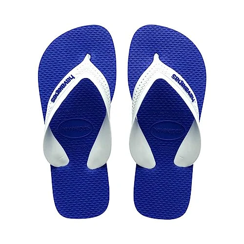 Havaianas Kids Max Marine Blauw/Wit 27/28