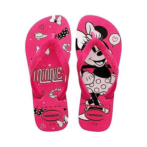 Begrenztes Angebot: Havaianas Top Disney Zehensandalen Herren Rosa Zehensandalen Shoes von 28.28 EUR auf 11.03 EUR (Rabatt 61%)