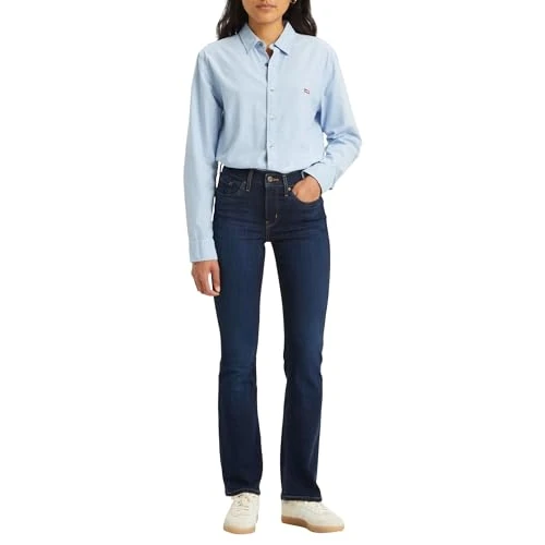 Zeitlich begrenztes Angebot: Levi's Damen 315 Shaping Bootcut Jeans, Cobalt Haze, Blau, 31W 32L von 69.99 € auf 69.99 € (0.00% Rabatt)