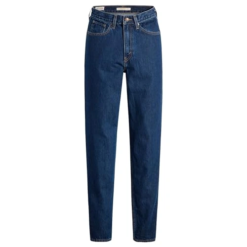 Zeitlich begrenztes Angebot: Levi's Damen 80er Jahre Mom Jeans,Running Errands,24W / 30L von 59.98 € auf 59.98 € (0.00% Rabatt)