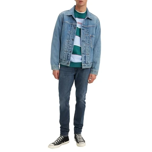 Zeitlich begrenztes Angebot: Levi's Herren Jeanshose 512 Low Rise, Tapered Fit, Blau (Cinematographic Adv), W33/L30 von 89.95 € auf 89.95 € (0.00% Rabatt)