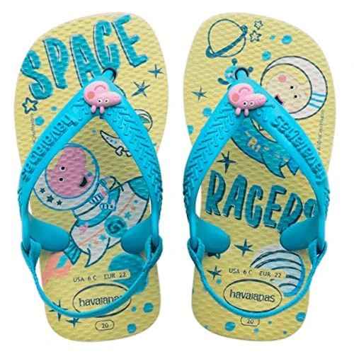 Offerta a tempo: Havaianas Baby Peppa Pig, Infradito Unisex - Bimbi 0-24, Beige, 20 EU - 30% da 22.00 € a 15.40 €