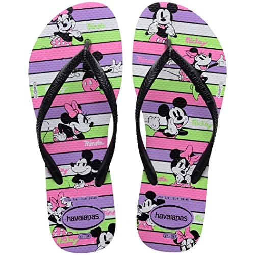 Havaianas Slim Disney Prisma Damesslippers | Kleur: Paars | Maat: 8 VK