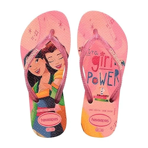 Havaianas Kids Slim Princess, Sandale, Ballet Rose,