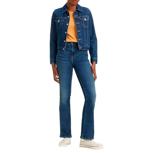 Limitiertes Angebot: Levi's Damen 725™ High Rise Bootcut Jeans,Blue Wave Dark,32W / 32L von 80.37 EUR auf 76.78 EUR (Spare 4%)