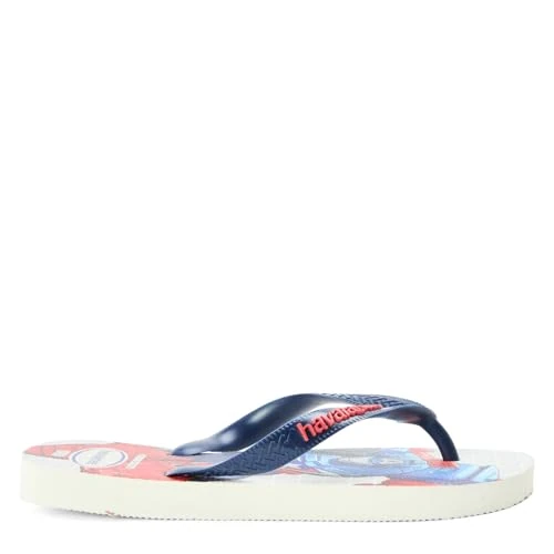 Oferta limitada: Havaianas Kids Top Marvel II FlipFlop Niños White 23 EU de 22.00 € a 16.02 € (ahorro 27%)