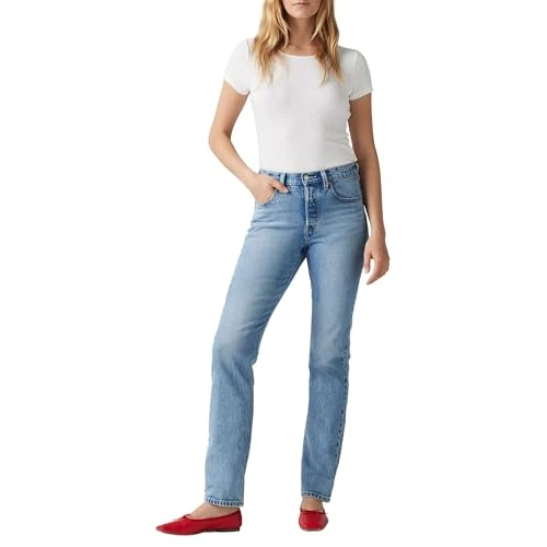 Offerta a tempo: Levi's 501 Jeans for Women, Jeans, Donna, Hollow Days, 28W / 32L - 69% da 120.00 € a 37.70 €