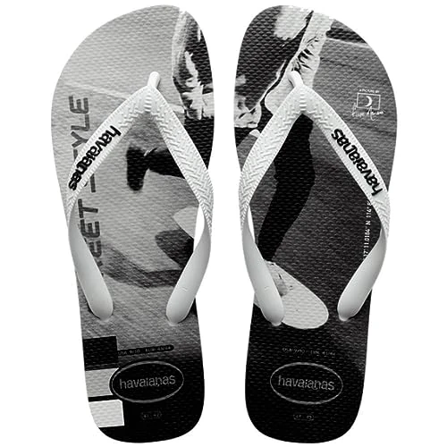Limited-time offer: Havaianas Men Hype, White/White/Black/Black, 6/7 from 8.00 GBP to 8.00 GBP (save 0%)
