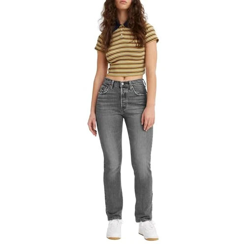 Oferta limitada: Levi's Mujer 501 Jeans for Women, Swan Island, 32W / 30L de 110.00 € a 52.43 € (ahorro 52%)