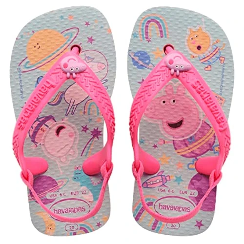 Offre limitée : Havaianas Baby Peppa Pig Ballet Rose, Tongues Mixte bébé, 17/18 EU de 14.53 € à 13.42 € (8% de remise)