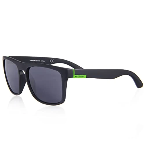 Queshark Gafas De Sol Polarizadas Estilo Clásico Retro Sun Shades Eye Glasses Protección Uv400 Unisex Para Hombres Mujeres Golf Ciclismo Deportes Pesca Viajes