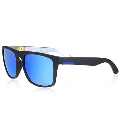 Queshark Gafas De Sol Polarizadas Estilo Clásico Retro Sun Shades Eye Glasses Protección Uv400 Unisex Para Hombres Mujeres Golf Ciclismo Deportes Pesca Viajes