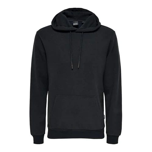 ONLY & SONS Onsceres męska bluza z kapturem Sweat Noos, granatowy, XXL