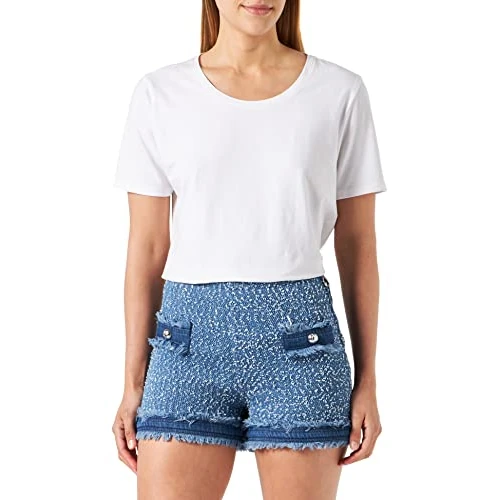 Limited offer: Pinko Women's Aerobica Maglia Felpa Flash Dress Shorts from 69.20 EUR to 69.20 EUR (save 0%)