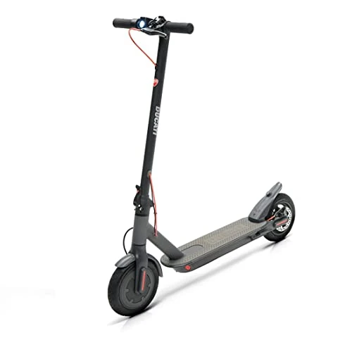 Offerta a tempo: Ducati E-Scooter Pro-I Evo Black, Motore 350W, Peso 12 Kg, Freno Elettrico E A Disco, Con Frecce Direzionali, Nero, 105 x 30 x 115 cm, 12 Kg - 27% da 357.86 € a 261.86 €