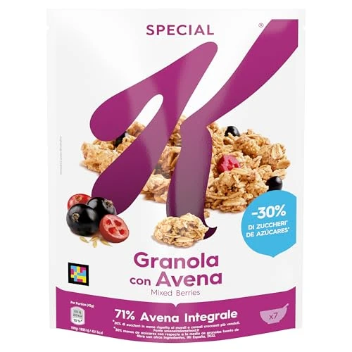 Kellogg's Special K Granola con avena y mixed berries 320g
