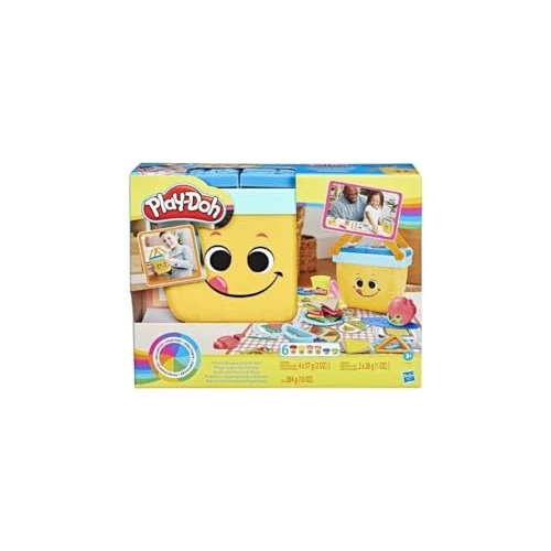 Oferta limitada: Play-Doh Hasbro, Set de Iniciación, 4 Botes de Plastilina de Colores, 9 Accesorios, Tijeras y Rodillo, Regalo Creativo para Niños y Niñas a Partir de 3 Años, Materiales para Crear, Manualidad Navidad de 19.99 EUR a 12.99 EUR (ahorro 35%)