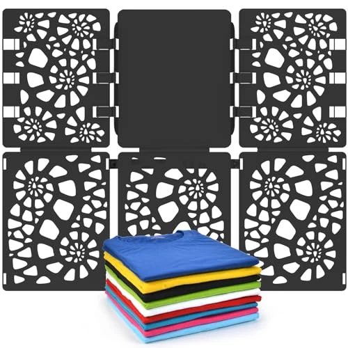Limited-time offer: BoxLegend Shirt Folder V2 Shirt Folding Board Easy and Fast to Fold Clothes from $12.99 to $12.99 (save 0.00%)