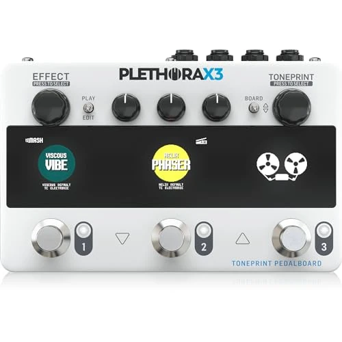 Tijdelijke aanbieding: TC Electronic PLETHORA X3 met meerdere effecten van 255.87 € naar 255.87 € (0.00% korting)