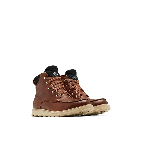 Limited offer: SOREL Men's Madson ll Moc Toe Waterproof Boot from 139.90 EUR to 109.99 EUR (save 21%)