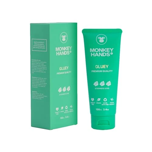 Limited-time offer: MonkeyHands Gel Grip Aid for Dry Hands – Pole Dance – Gymnastics – Tennis from 24.75 £ to 24.75 £ (save 0.00%)