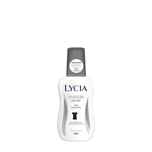 Offre limitée : Lycia Invisible Fast Dry Vapo sans gaz 48H, 75 ml de 7.92 € à 7.92 € (0.00% de remise)