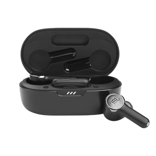 Oferta limitada: JBL Auriculares Quantum TWS juegos de eSports, baja latencia, In Ear, Auriculares Bluetooth con cancelación de ruido con 22 horas de duración de la batería, negro de 149.99 EUR a 81.66 EUR (ahorro 46%)