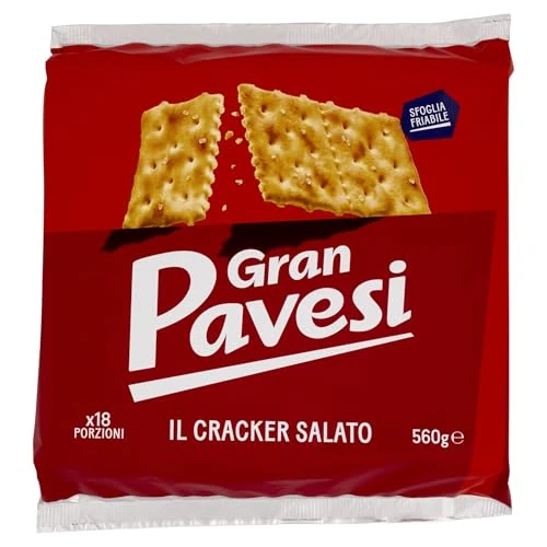 Krakersy Cracker Salati x18 560g - Pavesi Barilla solone