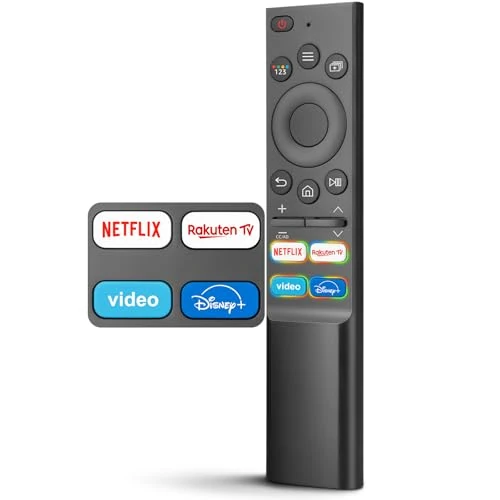 Oferta limitada: Mando Universal para Samsung Smart TV - Mando Infrarrojo para Samsung con Botones de Acceso Directo Streaming Multimedia de 10.99 € a 10.99 € (ahorro 0.00%)