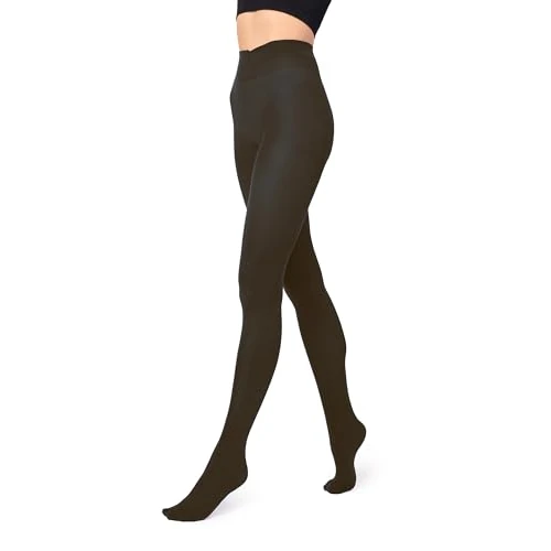 Offerta a tempo: Merry Style - Collant da donna coprenti in microfibra, 70 denari, Nero , XS-S - 35% da 9.99 € a 6.49 €