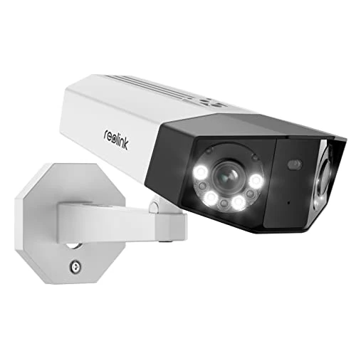 Limited-time offer: Reolink 4K Dual-Lens Home Security Camera with 180° Viewing Angle, Supports Person/Vehicle/Pet Detection, Color Night Vision, Two-Way Talk, Waterproof, Duo 2 PoE from 129.99 GBP to 129.99 GBP (save 0%)