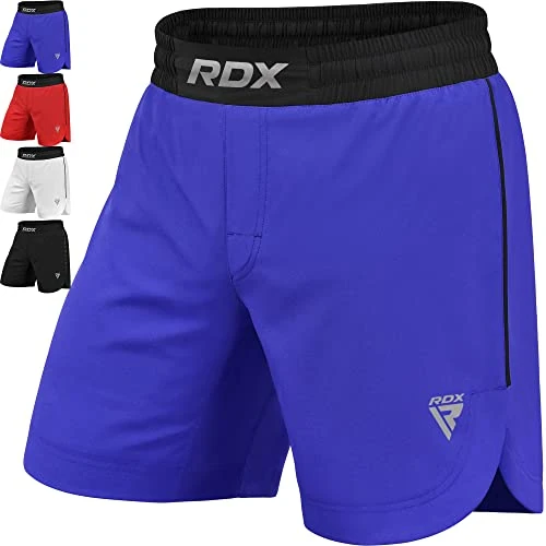 RDX MMA shorts voor training en kickboksen - vechtshorts voor vechtsporten, kooigevechten, Muay Thai, BJJ, boksen, grappling