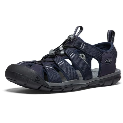 Oferta limitada: KEEN Hombre CLEARWATER CNX SKY CAPTAIN, NEGRO Sandalia 42.5 de 110.00 € a 67.92 € (ahorro 38%)