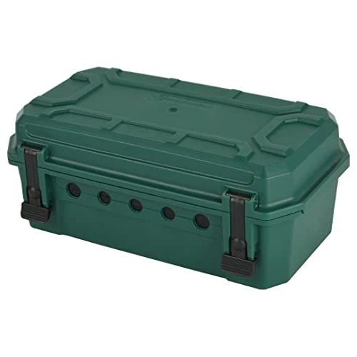 Zeitlich begrenztes Angebot: Electraline 300183 Wasserdichte Schutzbox für elektrische Außenanschlüsse mit IP54-Schutz mit 5 Kabelausgängen (2 x Ø9,5-12,4 mm. 3 x Ø7,5-10,5 mm), Abmessung 320x180x126 mm von 25.99 € auf 22.09 € (15% Rabatt)