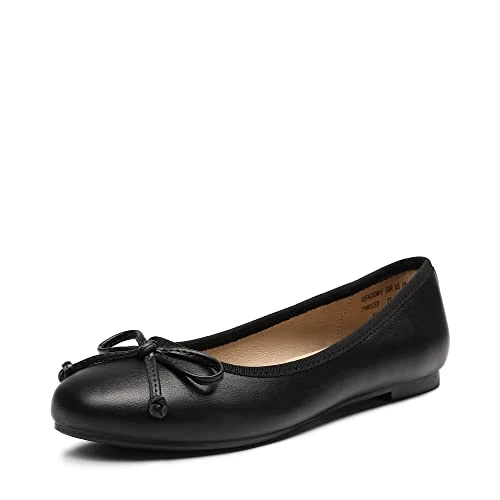 Oferta limitada: DREAM PAIRS Bailarina Plana Lazo Mujer,Size 41,Negro,SDFA2203W-E de 31.99 € a 28.99 € (ahorro 9%)