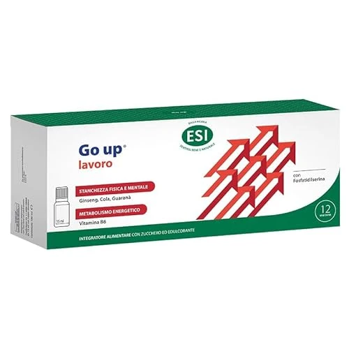 Oferta ograniczona: ESI - Energy Line Praca, suplement żywności na bazie guarany, żeń-szenia i witaminy B6, kontrastujące zmęczenie fizyczne i psychiczne, smak czerwonego jabłka, bezglutenowe i wegetariańskie, 12 mini z 80.12 PLN na 80.12 PLN (zniżka 0%)